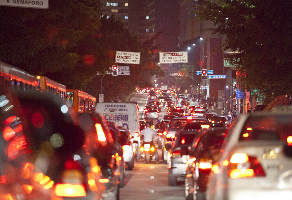 Número de homicídios dolosos por acidente de trânsito em São Paulo teve aumento de 55% em 2025