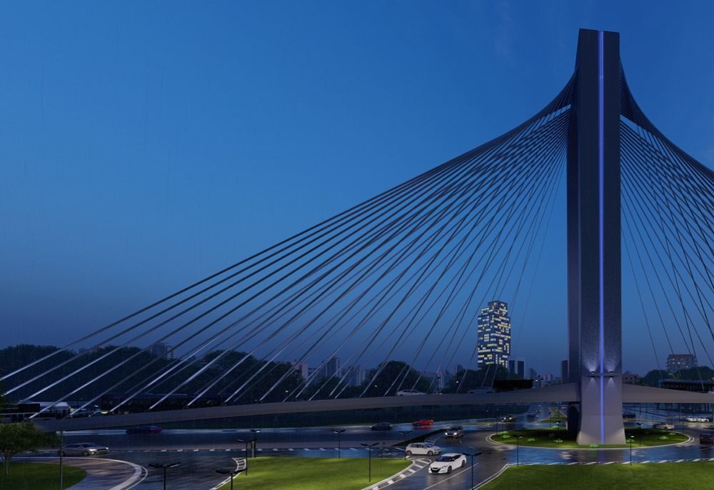 Pouso Alegre quer fazer empréstimo de R$ 150 milhões para obras que incluem ponte estaiada