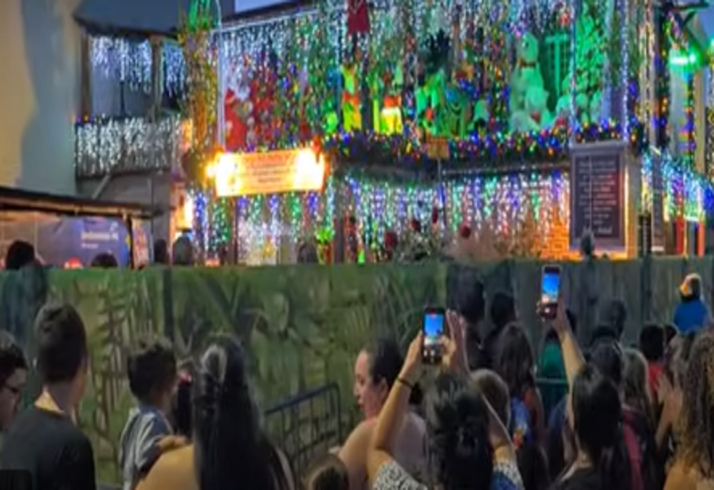 Há 32 anos, morador de Pouso Alegre mantém a verdadeira tradição do Natal