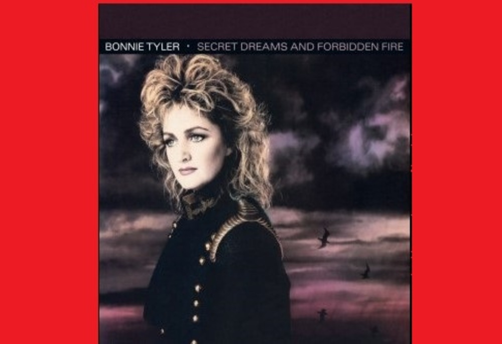 6º disco de Bonnie Tyler completa 40 anos, sendo o responsável pelo sucesso Holding out for a Hero