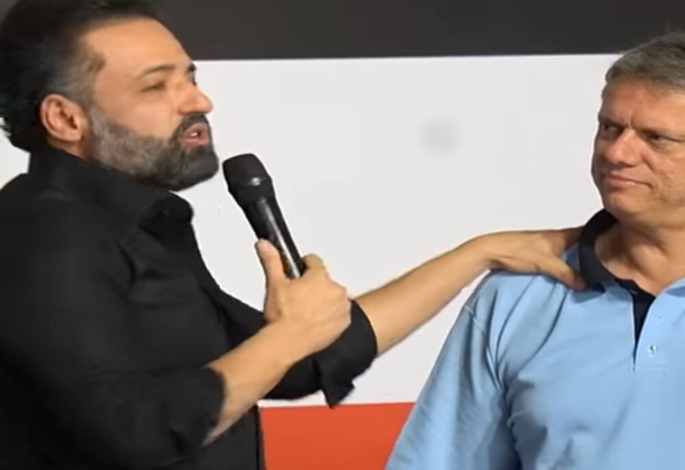 Com histórico de condenações e indícios de ligação com o PCC, Ney Santos continua no cenário político de São Paulo e no meio evangélico