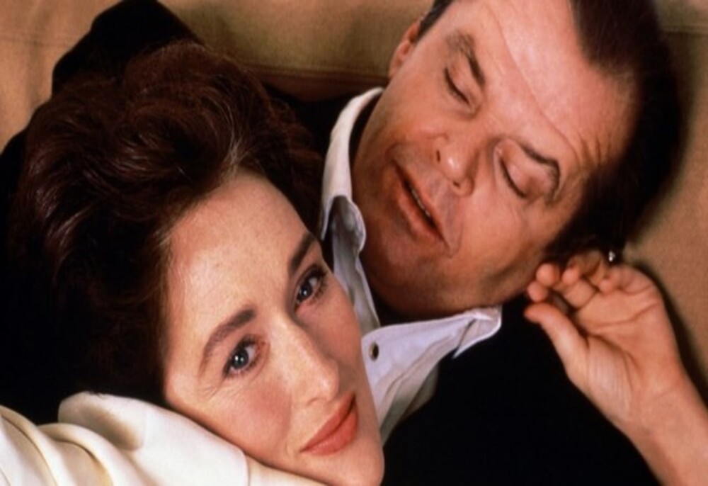 Os 40 anos de A Difícil Arte de Amar, primeiro de dois filmes em que Meryl Streep e Jack Nicholson trabalharam juntos