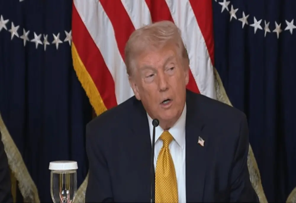 Donald Trump pretende arrastar a China para uma guerra de proporções avassaladoras/Imagem: Reprodução