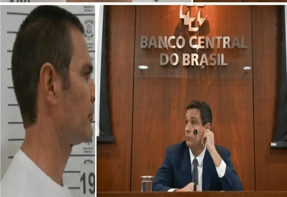 Campos Neto agiu como um dos principais protetores da corrupção de Daniel Vorcaro/Imagem: Reprodução