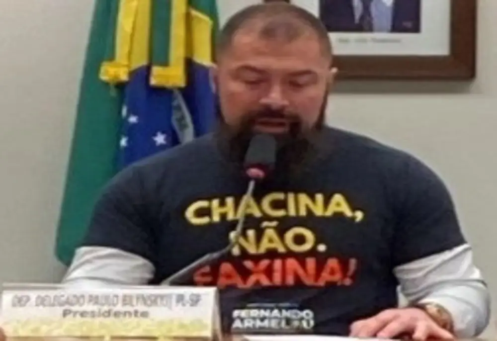Deputado vem fazendo discursos que se aproximam de ideologia nazista e fascista/Imagem: Reprodução