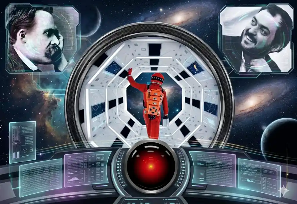 2001: Uma Odisseia no Espaço, de Stanley Kubrick, um dos melhores filmes do cinema/Imagem: Reprodução