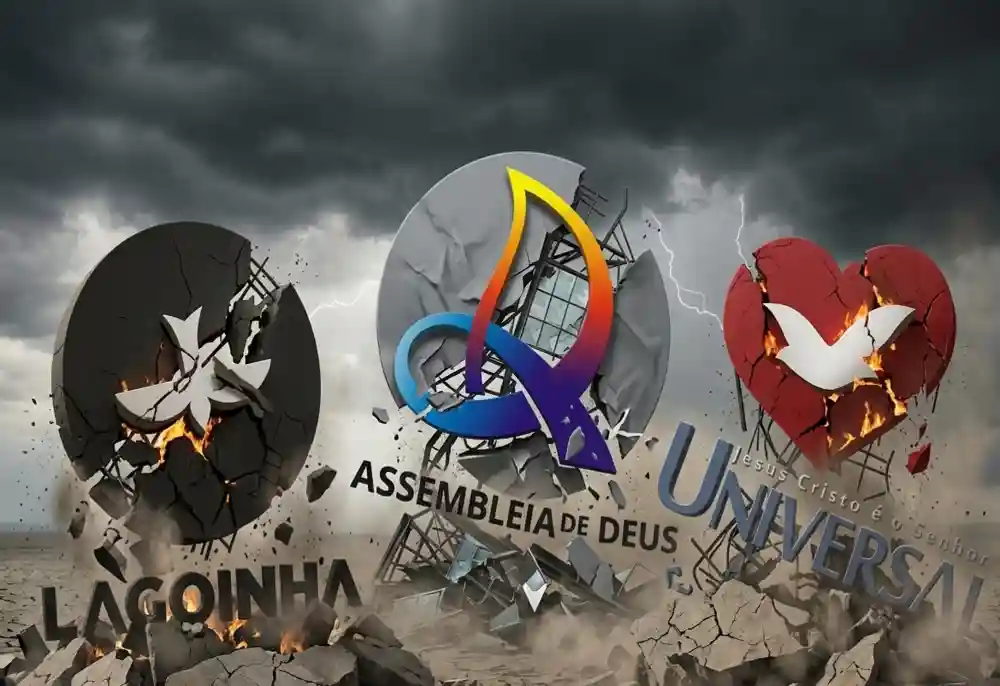 Colocar igrejas e líderes evangélicos no banco do réus é algo que não poderá ser evitado/Imagem: Reprodução