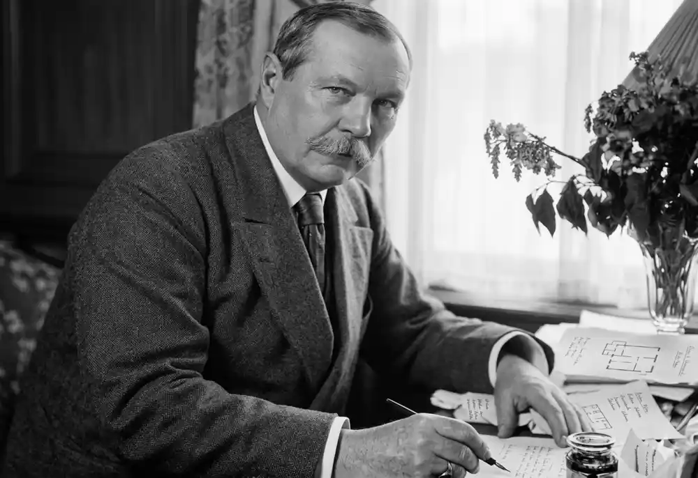 Sir Arthur Conan Doyle é considerado um dos maiores autores de livros de investigação de todos os tempos/Imagem: Reprodução
